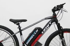 Dorello elektrikli bisiklet 48 volt L37 model  imalattan elektrikli bisiklet cargo transporter akülü bisiklet elektrikli