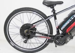 Dorello elektrikli bisiklet 48 volt L37 model  imalattan elektrikli bisiklet cargo transporter akülü bisiklet elektrikli