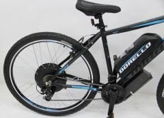 Dorello elektrikli bisiklet 48 volt L38 model  imalattan elektrikli bisiklet cargo transporter akülü bisiklet elektrikli