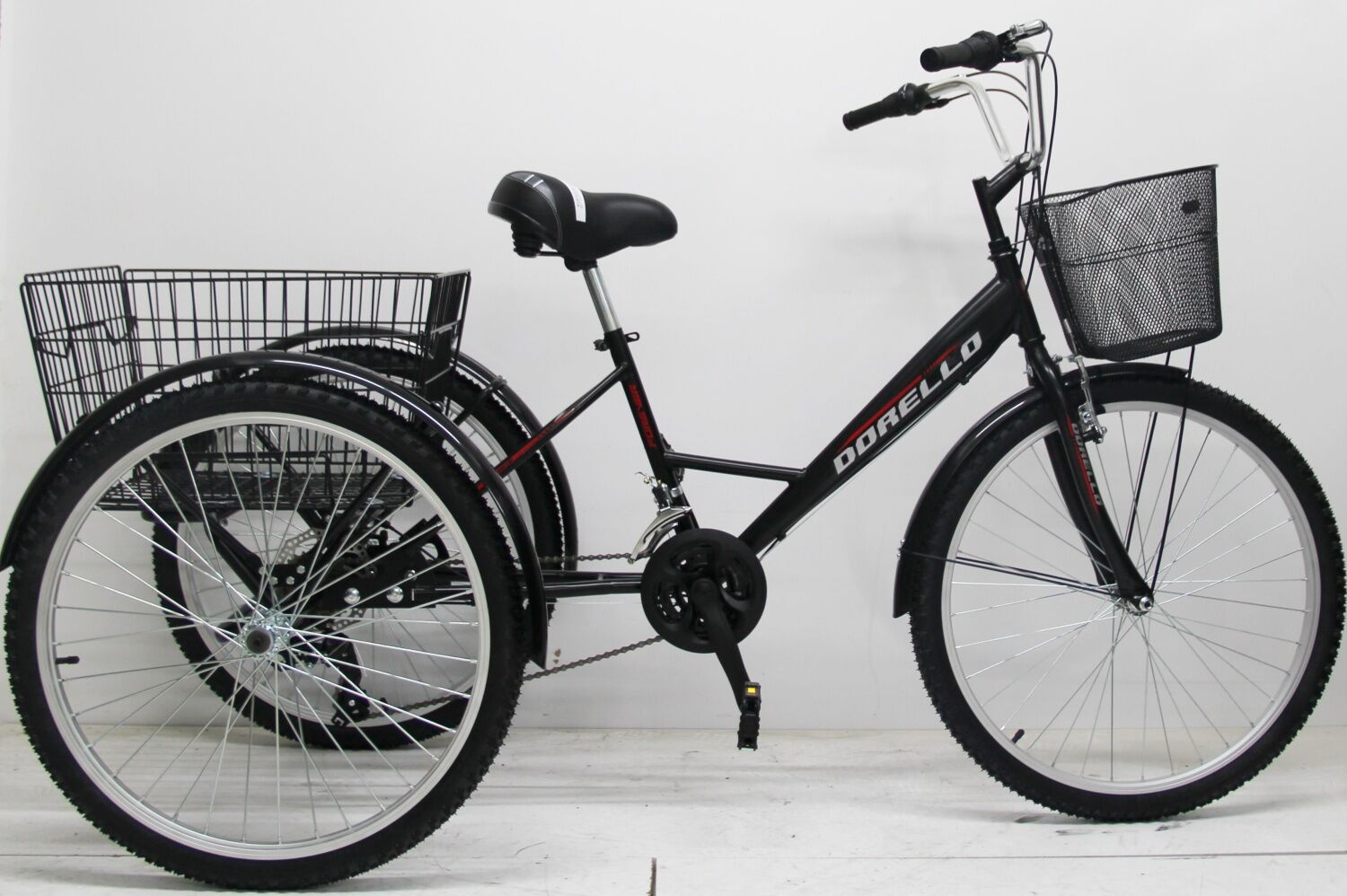 Dorello Bisiklet Cargo Bisikleti 2960 Üç Tekerlekli Sepetli Yük bisikleti Pazar bisikleti sahil bisikleti yük bisikleti taşıma bisikleti kargo bisikleti