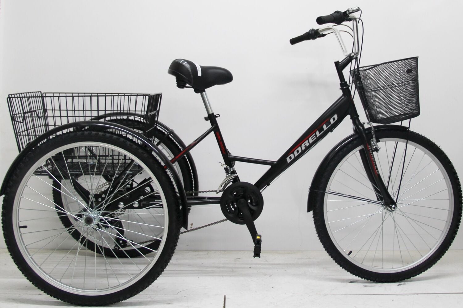 Dorello Bisiklet Cargo Bisikleti 2960 Üç Tekerlekli Sepetli Yük bisikleti Pazar bisikleti sahil bisikleti yük bisikleti taşıma bisikleti kargo bisikleti