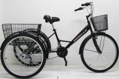 Dorello Bisiklet Cargo Bisikleti 2960 Üç Tekerlekli Sepetli Yük bisikleti Pazar bisikleti sahil bisikleti yük bisikleti taşıma bisikleti kargo bisikleti