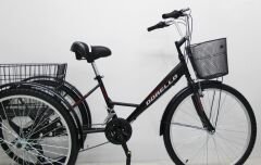 Dorello Bisiklet Cargo Bisikleti 2960 Üç Tekerlekli Sepetli Yük bisikleti Pazar bisikleti sahil bisikleti yük bisikleti taşıma bisikleti kargo bisikleti