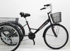 Dorello Bisiklet Cargo Bisikleti 2960 Üç Tekerlekli Sepetli Yük bisikleti Pazar bisikleti sahil bisikleti yük bisikleti taşıma bisikleti kargo bisikleti