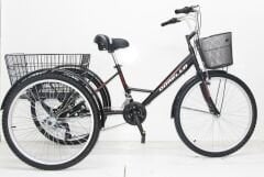 Dorello Bisiklet Cargo Bisikleti 2960 Üç Tekerlekli Sepetli Yük bisikleti Pazar bisikleti sahil bisikleti yük bisikleti taşıma bisikleti kargo bisikleti