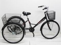 Dorello Bisiklet Cargo Bisikleti 2960 Üç Tekerlekli Sepetli Yük bisikleti Pazar bisikleti sahil bisikleti yük bisikleti taşıma bisikleti kargo bisikleti