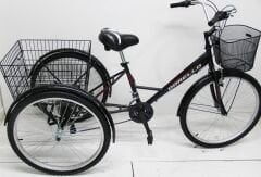 Dorello Bisiklet Cargo Bisikleti 2960 Üç Tekerlekli Sepetli Yük bisikleti Pazar bisikleti sahil bisikleti yük bisikleti taşıma bisikleti kargo bisikleti