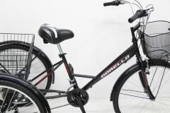 Dorello Bisiklet Cargo Bisikleti 2960 Üç Tekerlekli Sepetli Yük bisikleti Pazar bisikleti sahil bisikleti yük bisikleti taşıma bisikleti kargo bisikleti