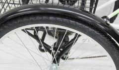 Dorello Bisiklet Cargo Bisikleti 2960 Üç Tekerlekli Sepetli Yük bisikleti Pazar bisikleti sahil bisikleti yük bisikleti taşıma bisikleti kargo bisikleti