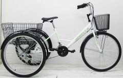 Dorello Bisiklet Cargo Bisikleti 2960 Üç Tekerlekli Sepetli Yük bisikleti Pazar bisikleti sahil bisikleti yük bisikleti taşıma bisikleti kargo bisikleti