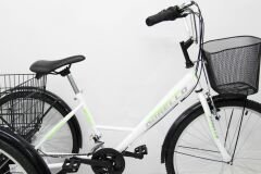 Dorello Bisiklet Cargo Bisikleti 2960 Üç Tekerlekli Sepetli Yük bisikleti Pazar bisikleti sahil bisikleti yük bisikleti taşıma bisikleti kargo bisikleti