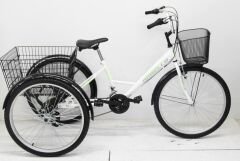 Dorello Bisiklet Cargo Bisikleti 2960 Üç Tekerlekli Sepetli Yük bisikleti Pazar bisikleti sahil bisikleti yük bisikleti taşıma bisikleti kargo bisikleti