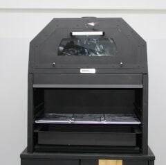 Davlumbazlı mangal büyük boy mangal