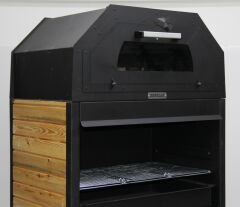 Davlumbazlı mangal büyük boy mangal