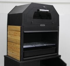 Davlumbazlı mangal büyük boy mangal