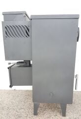 Pelet sobası odun kömür pelet yakabilen pelet sobası  2,5 model mf100 model