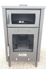 Pelet sobası odun kömür pelet yakabilen pelet sobası  2,5 model mf100 model