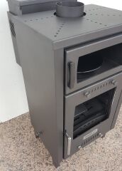 Pelet sobası odun kömür pelet yakabilen pelet sobası  2,5 model