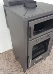 Pelet sobası odun kömür pelet yakabilen pelet sobası  2,5 model mf100 model