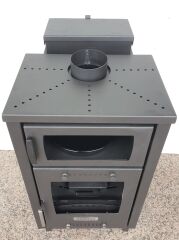 Pelet sobası odun kömür pelet yakabilen pelet sobası  2,5 model