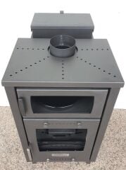 Pelet sobası odun kömür pelet yakabilen pelet sobası  2,5 model mf100 model