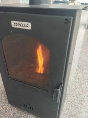 Dorello pelet sobası odun kömür Pelet sobası mf102 TRİLYE MODEL