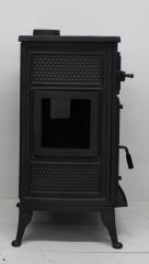 dorello şömine döküm soba kuzine soba camlı soba mf8,5 model