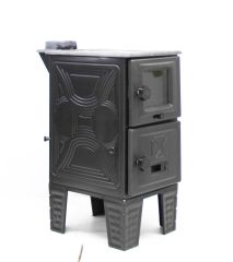 dorello mf36 model kamp sobası döküm soba bungolow sobası