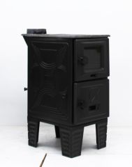 dorello mf36 model kamp sobası döküm soba bungolow sobası