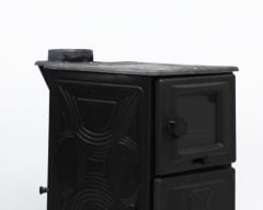 dorello mf36 model kamp sobası döküm soba bungolow sobası