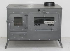 kamp sobası dorello mf27 model kuzineli kamp sobası
