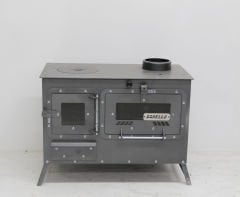 kamp sobası dorello mf27 model kuzineli kamp sobası kanarya model