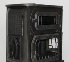 Dorello Backofen, Küchenherd, Bungalowherd, Gusseisenherd, Modell MF225.