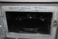 Dorello Backofen, Gusseisenherd, Modell MF111.