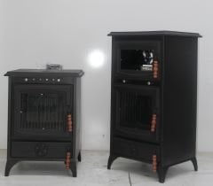 Dorello Backofen, Gusseisenherd, Modell MF111.