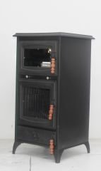 Dorello Backofen, Gusseisenherd, Modell MF111.