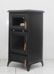 Dorello Backofen, Gusseisenherd, Modell MF111.
