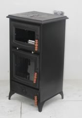 Dorello fırınlı soba döküm soba mf111 model fırınlı soba