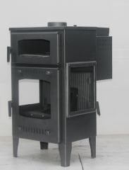 Pelet sobası yandan camlı model Dorello pelet sobası mf100 model