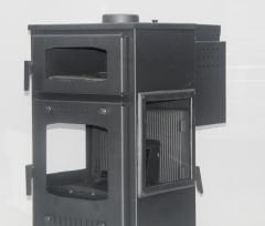 Pelet sobası yandan camlı model Dorello pelet sobası mf100 model