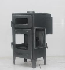 Pelet sobası yandan camlı model Dorello pelet sobası mf100 model