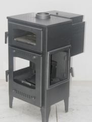 Pelet sobası yandan camlı model Dorello pelet sobası mf100 model