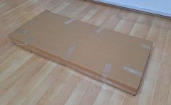 Kombi dolabı mat siyah doğalgaz kombi dolabı