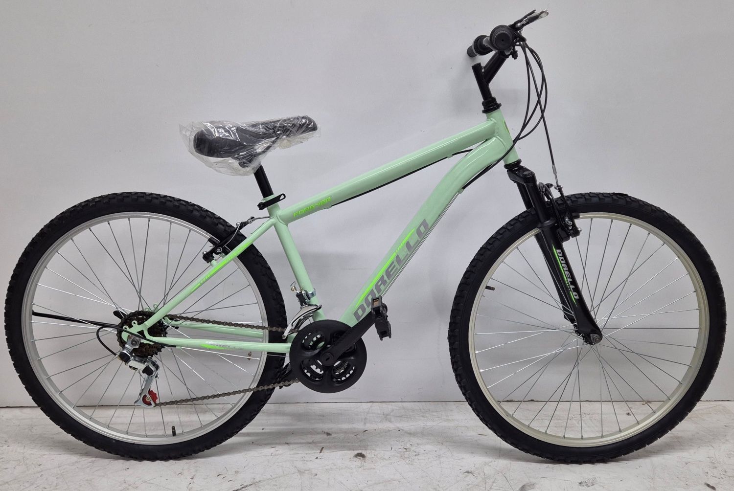 Dorello bisiklet 2641 önden amortisörlü turkuaz bisiklet