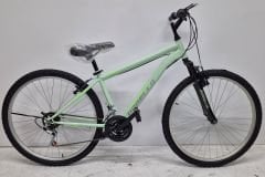 Dorello bisiklet 2641 önden amortisörlü turkuaz bisiklet