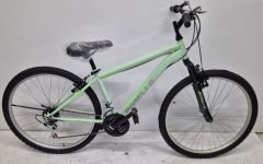 Dorello bisiklet 2641 önden amortisörlü turkuaz bisiklet