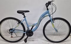 Dorello bisiklet 2610 alanya turkuaz model çamurluklu bagajlı