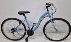 Dorello bisiklet 2610 alanya turkuaz model çamurluklu bagajlı