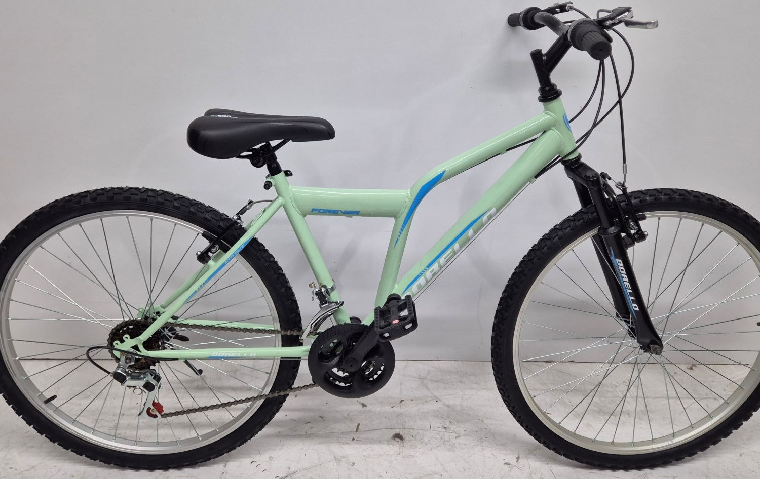 Dorello bisiklet 2640 model D kadro bisiklet turkuaz bisiklet 26 jant