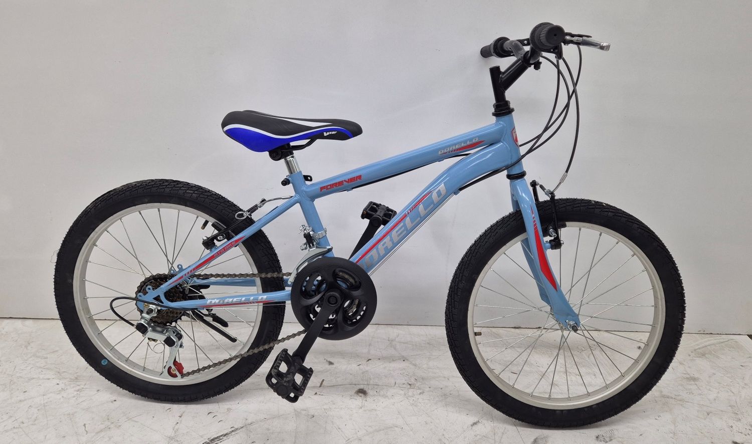 20 jant dorello bisiklet 2070 model çocuk bisikleti turkuaz